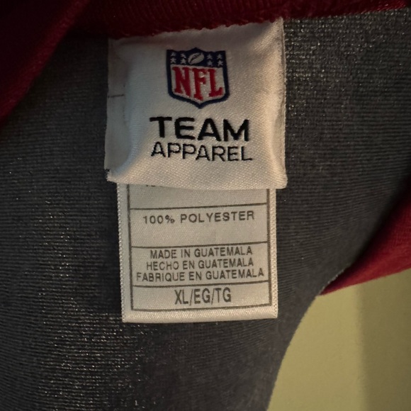 NFL Washington Redskins Chris Cooley #47 Jersey - Size XL - Picture 4 of 4